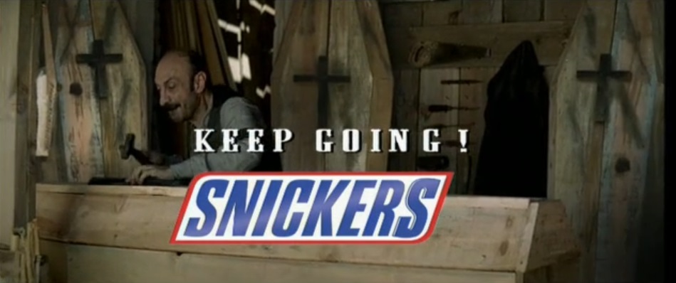 obraz Snickers